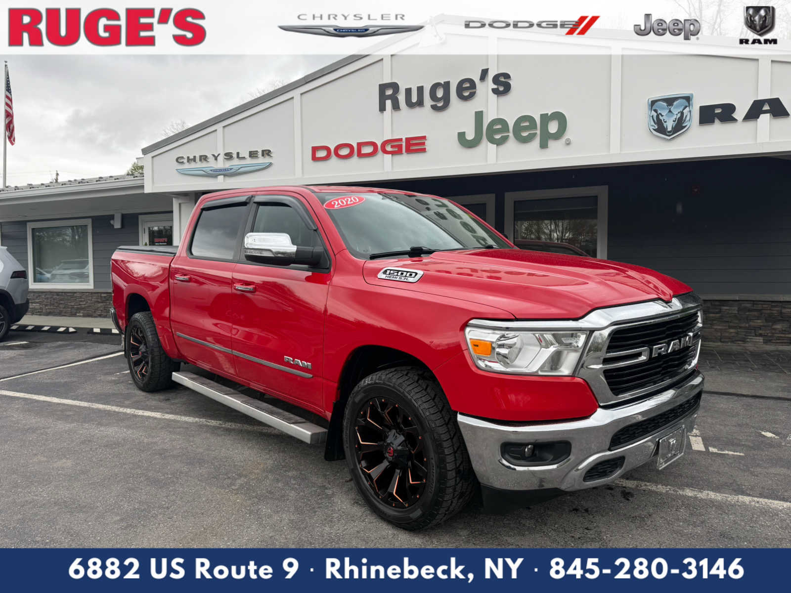 Used 2020 RAM 1500 Big Horn AWD/4WD image 1