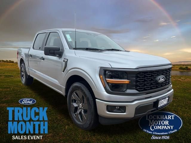 New 2025 Ford F150 STX w/ Equipment Group 200A image 1