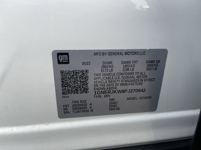 Certified 2023 Chevrolet Traverse RS w/ LPO, Floor Liner Package FWD image 34