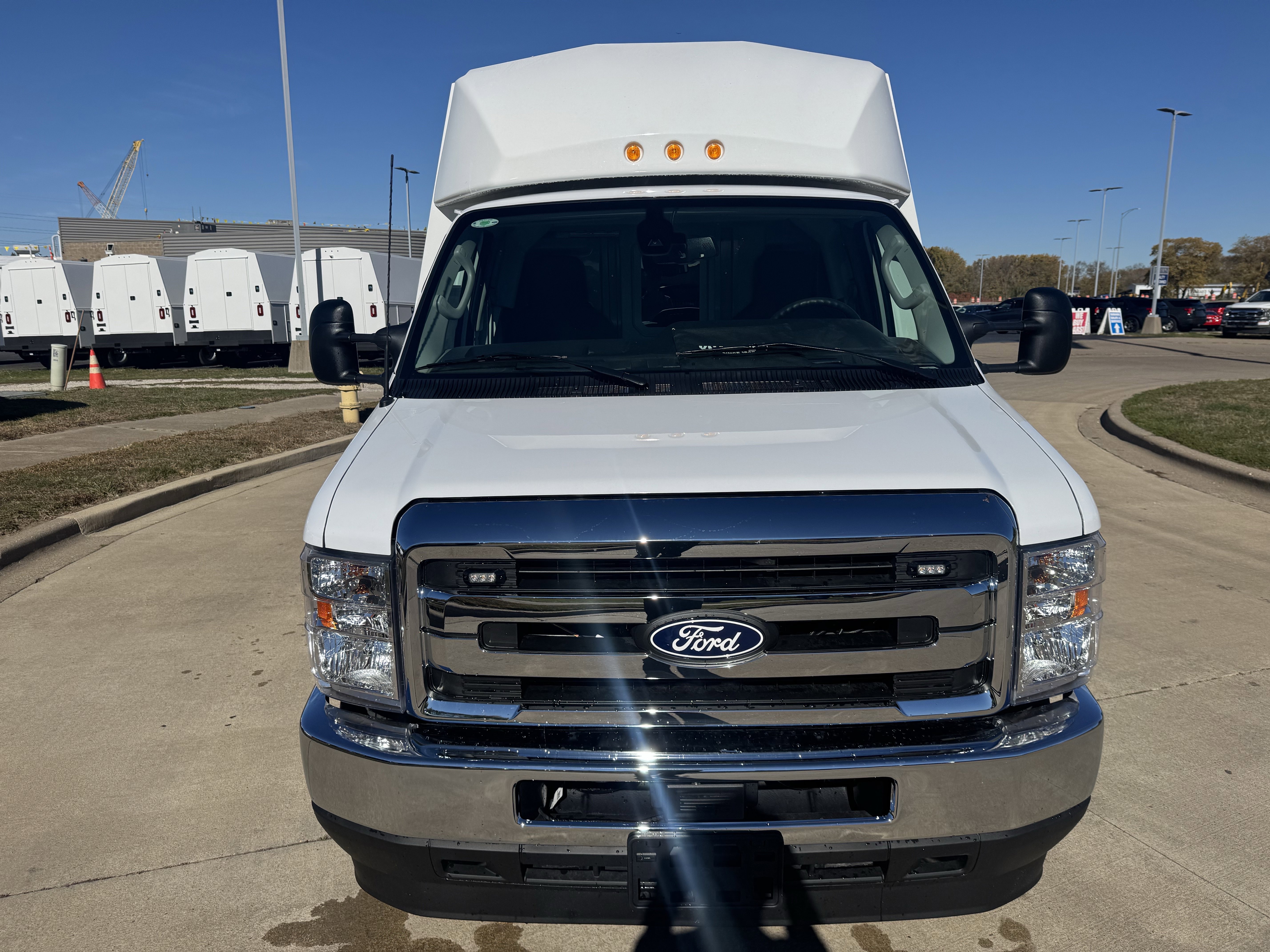 New 2026 Ford E-350 and Econoline 350 Super Duty w/ Power Equipment Group image 10