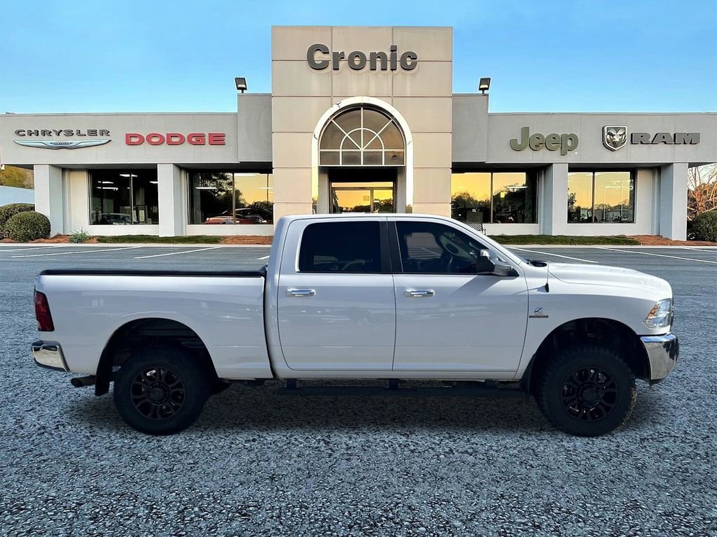 Used 2018 RAM 2500 SLT image 2