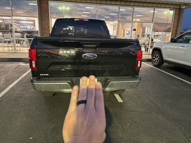 Used 2020 Ford F150 Lariat w/ FX4 Off-Road Package image 8