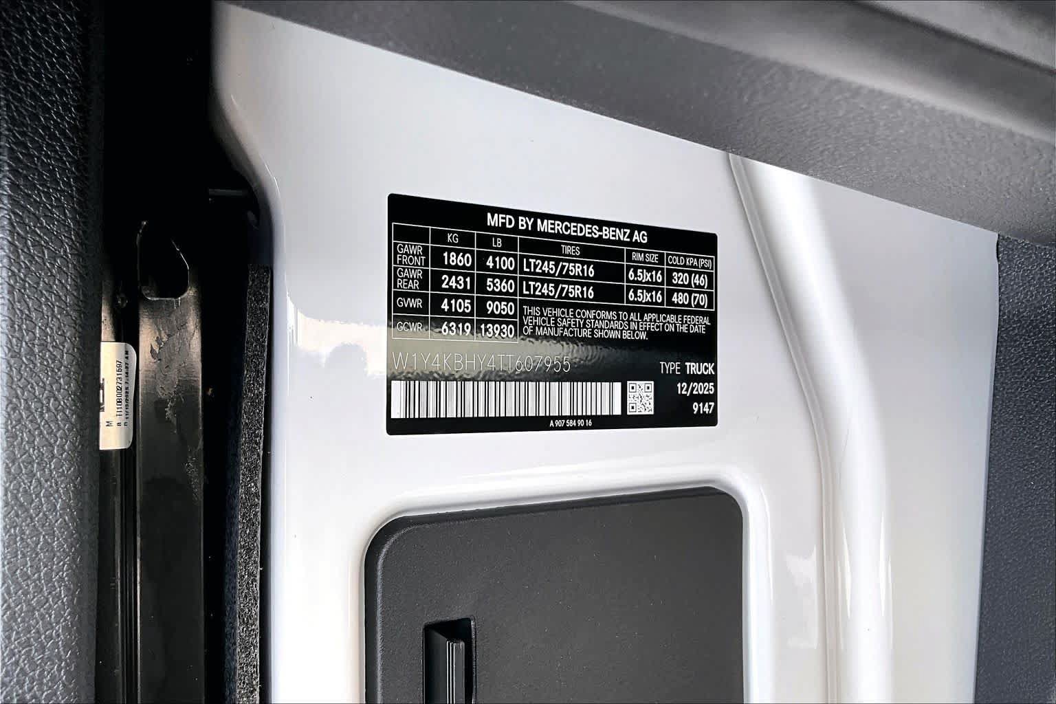 New 2026 Mercedes-Benz Sprinter 2500 image 21