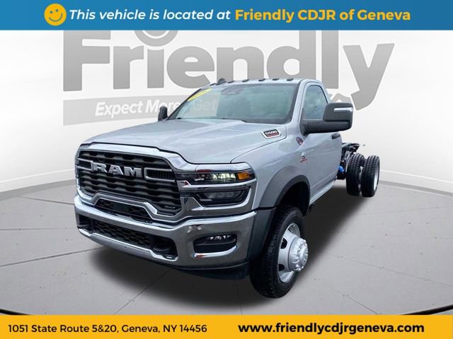 New 2026 RAM 5500 Tradesman w/ Chrome Appearance Group AWD/4WD 360° Tour