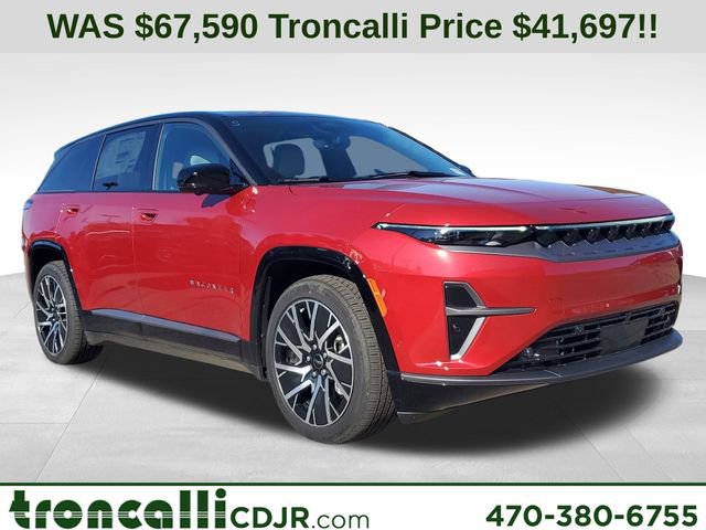 New 2025 Jeep Wagoneer S Limited