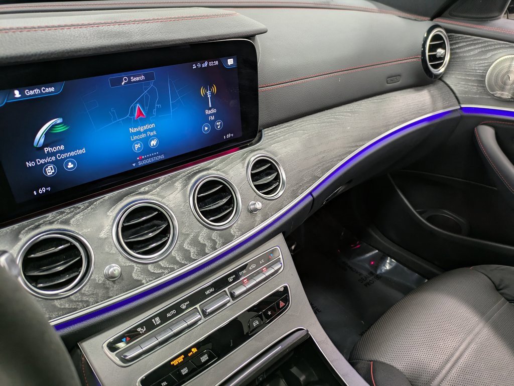 Used 2021 Mercedes-Benz E 53 AMG 4MATIC Sedan image 11