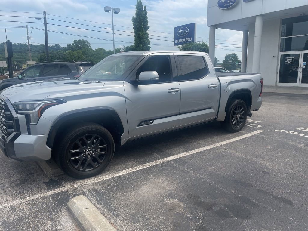 Used 2023 Toyota Tundra Platinum w/ Advanced Package AWD/4WD image 5
