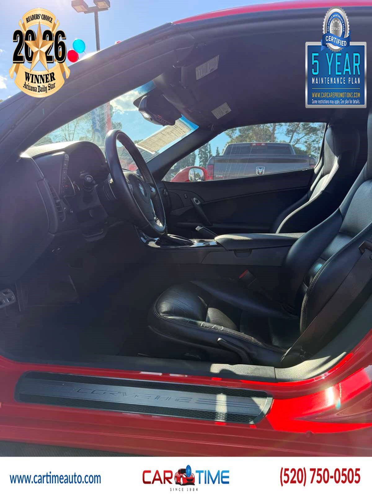 Used 2011 Chevrolet Corvette Coupe w/ Preferred Equipment Group RWD image 8