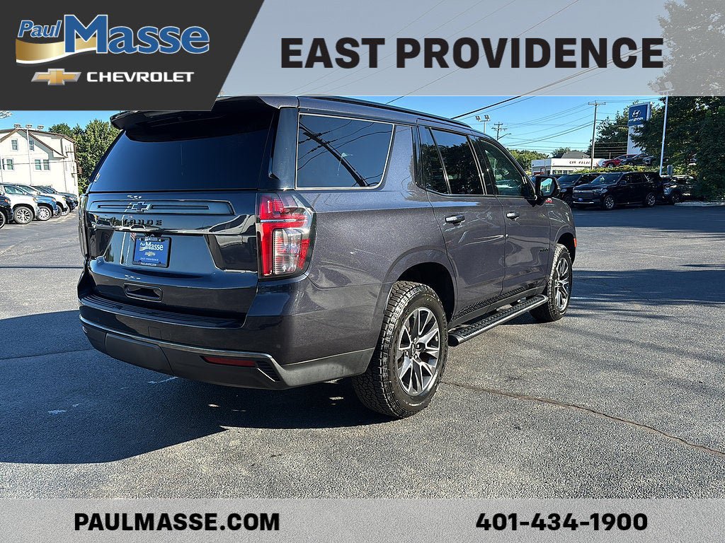 Certified 2022 Chevrolet Tahoe Z71 w/ Luxury Package AWD/4WD image 7