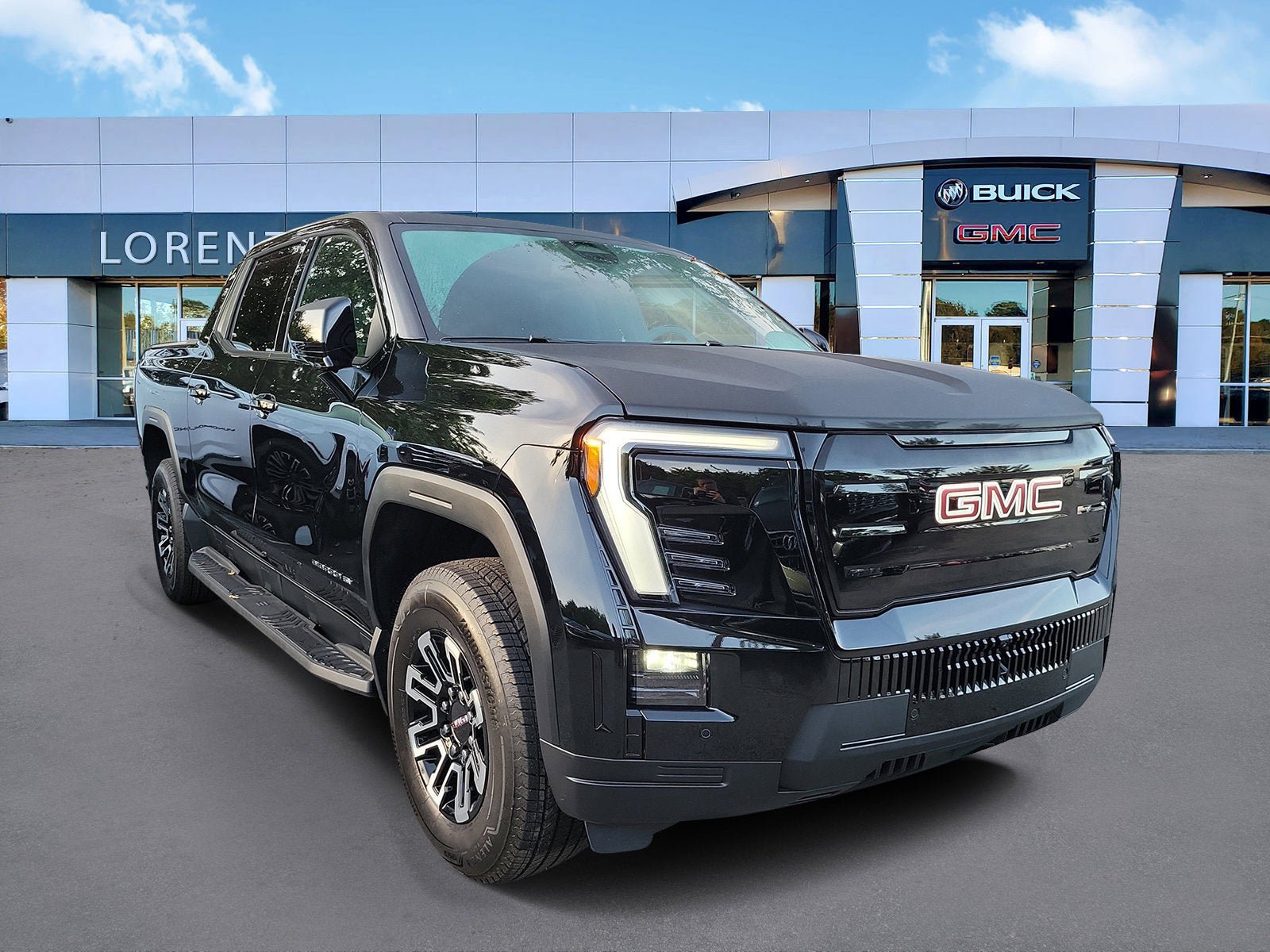 New 2026 GMC Sierra EV Elevation AWD/4WD image 3