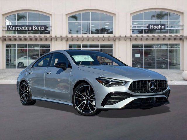 New 2026 Mercedes-Benz CLA 35 AMG 4MATIC