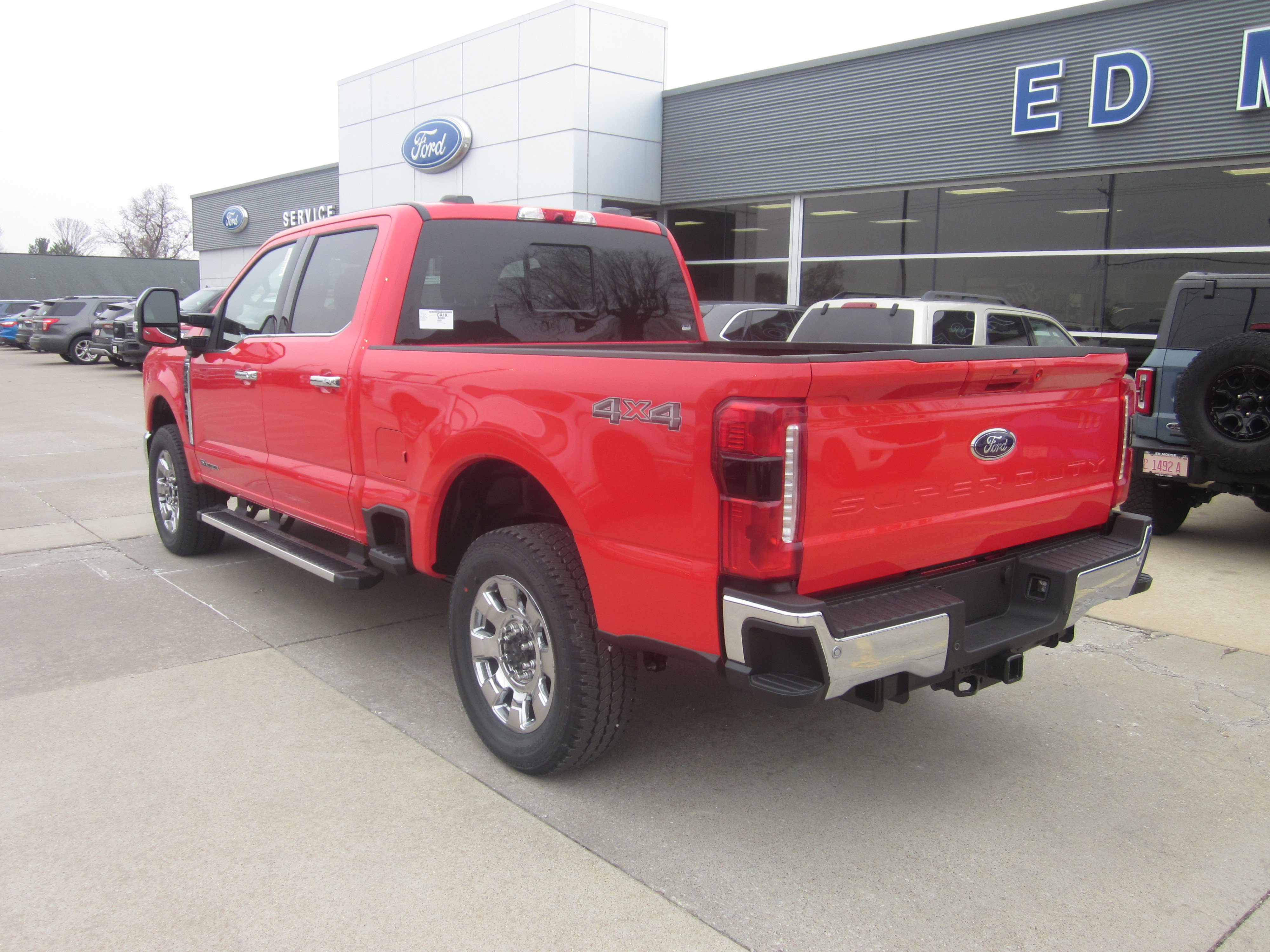 New 2026 Ford F250 Lariat w/ Chrome Package image 4