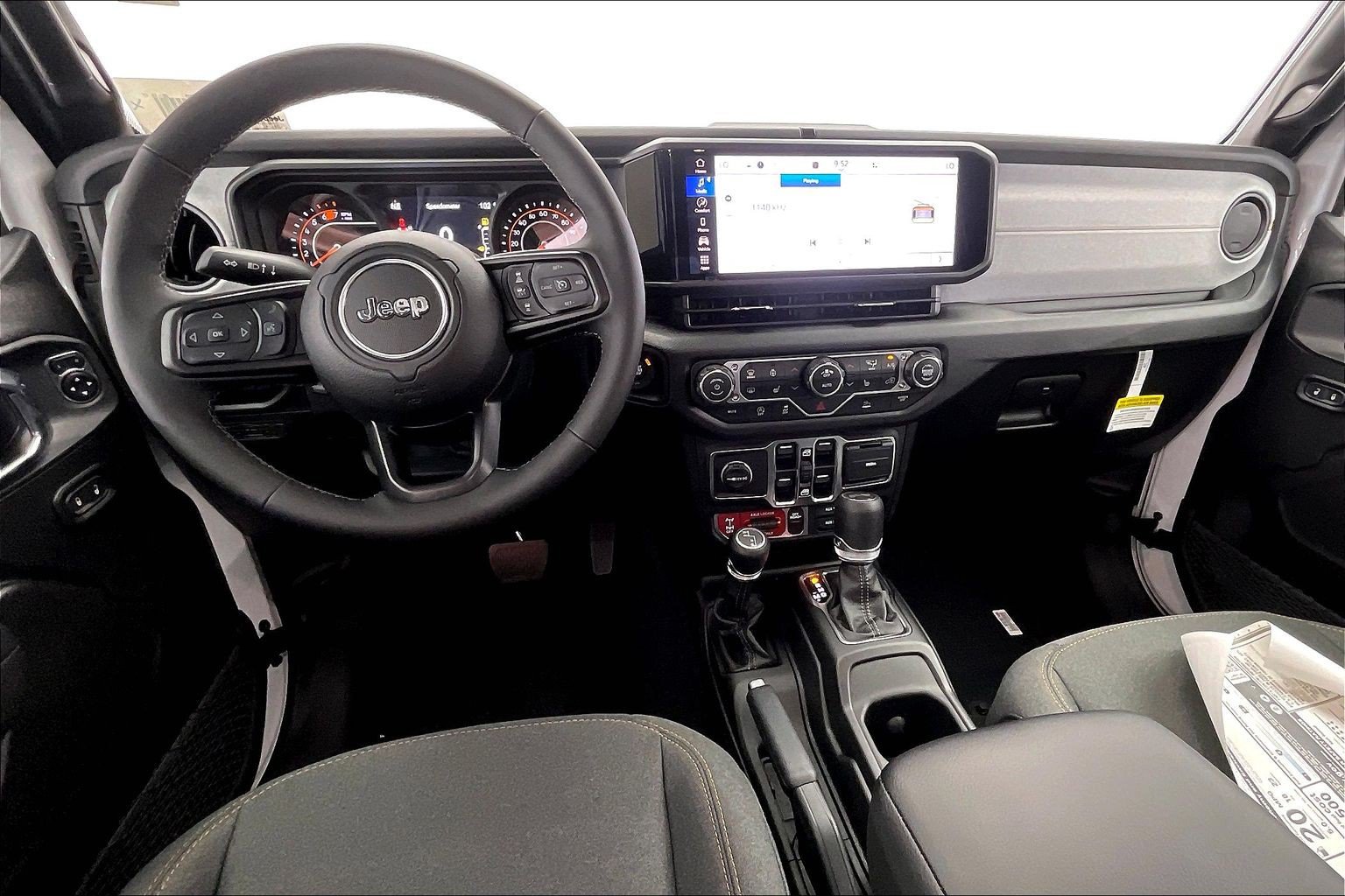 New 2026 Jeep Wrangler Unlimited Sport AWD/4WD image 5