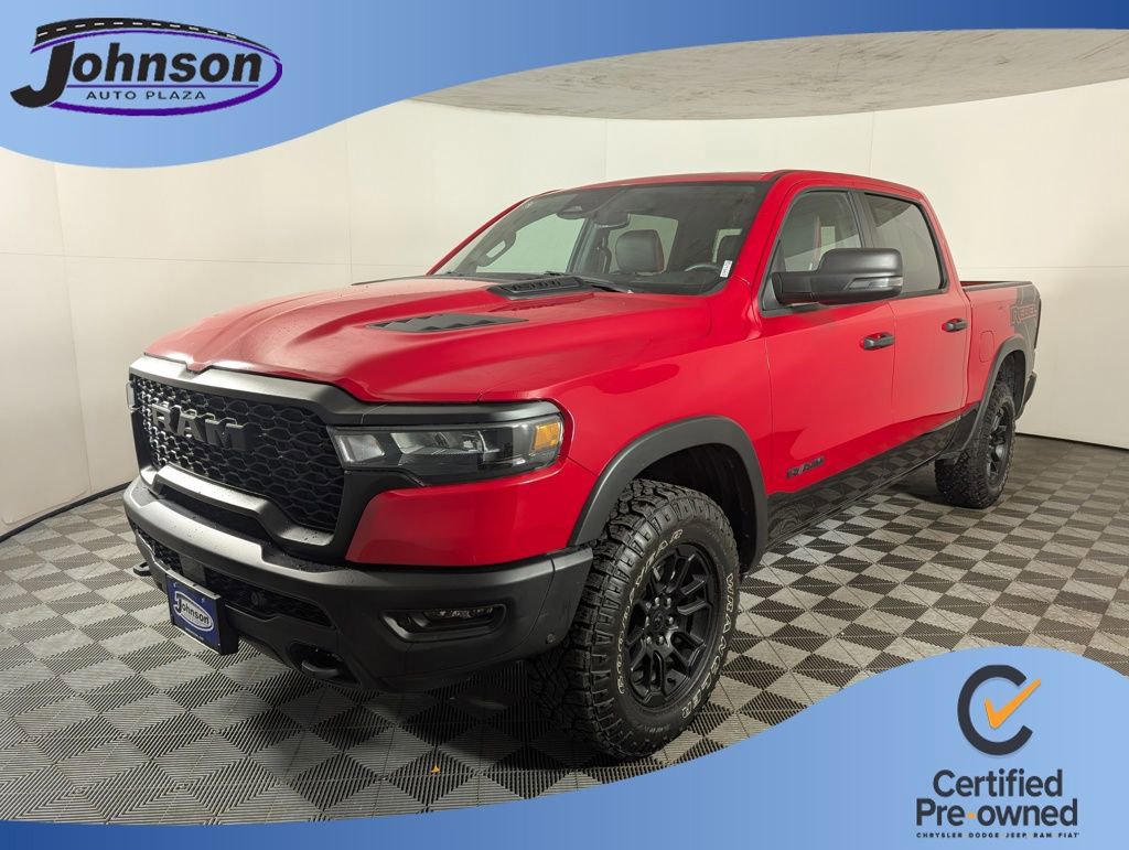 Certified 2025 RAM 1500 Rebel w/ Rebel Level 1 Equipment Group