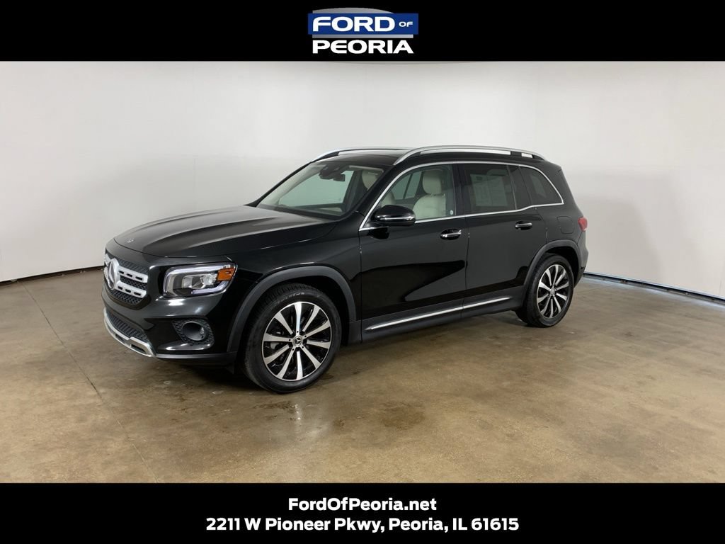 Used 2022 Mercedes-Benz GLB 250 4MATIC w/ Premium Package Lite
