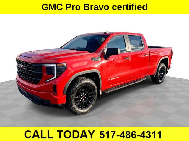 Certified 2023 GMC Sierra 1500 Pro w/ Graphite Edition image 1