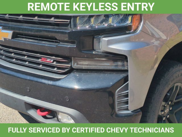 Certified 2019 Chevrolet Silverado 1500 LT Trail Boss AWD/4WD image 13