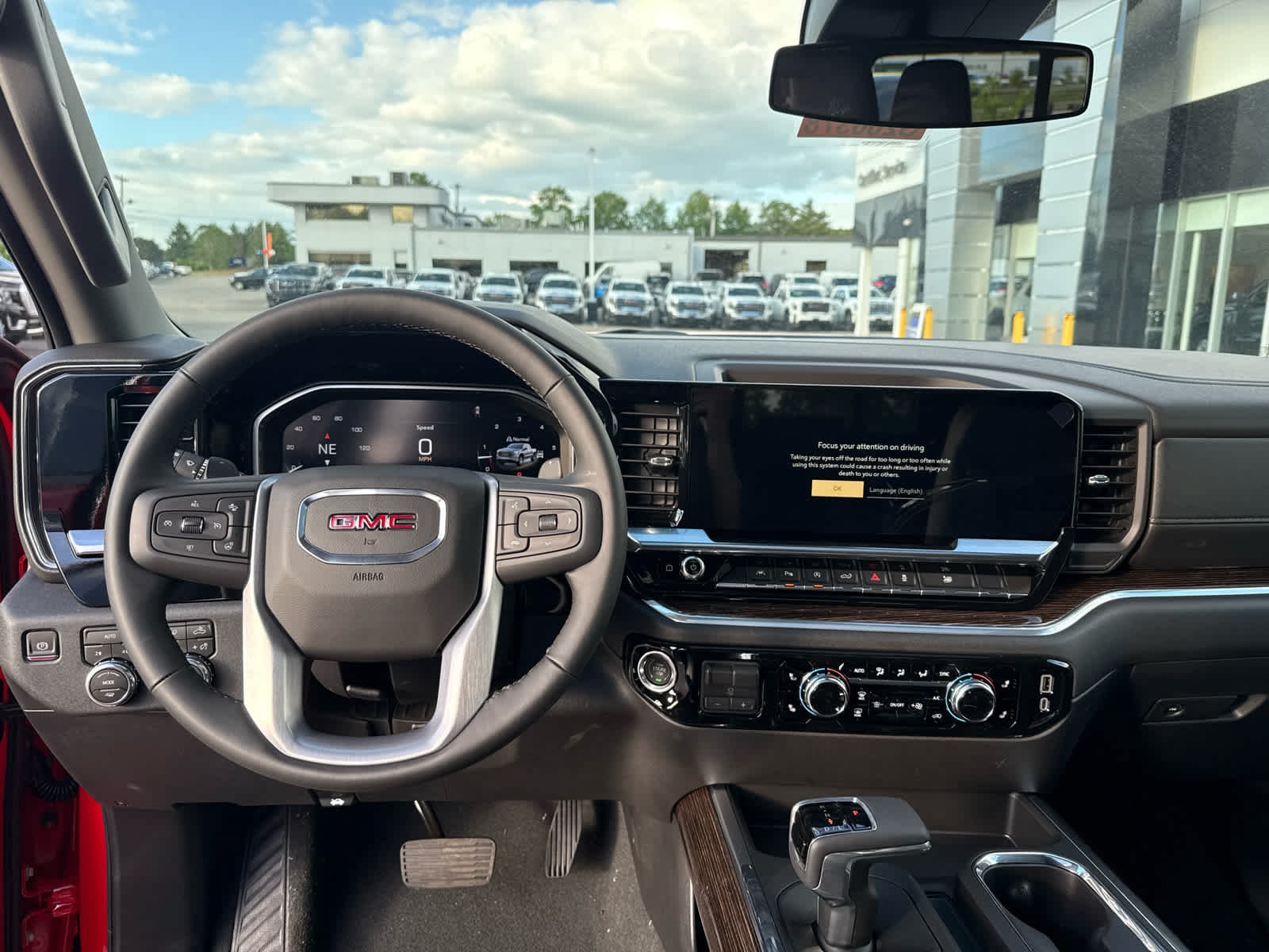 New 2026 GMC Sierra 1500 Elevation w/ Elevation Premium Package AWD/4WD image 16