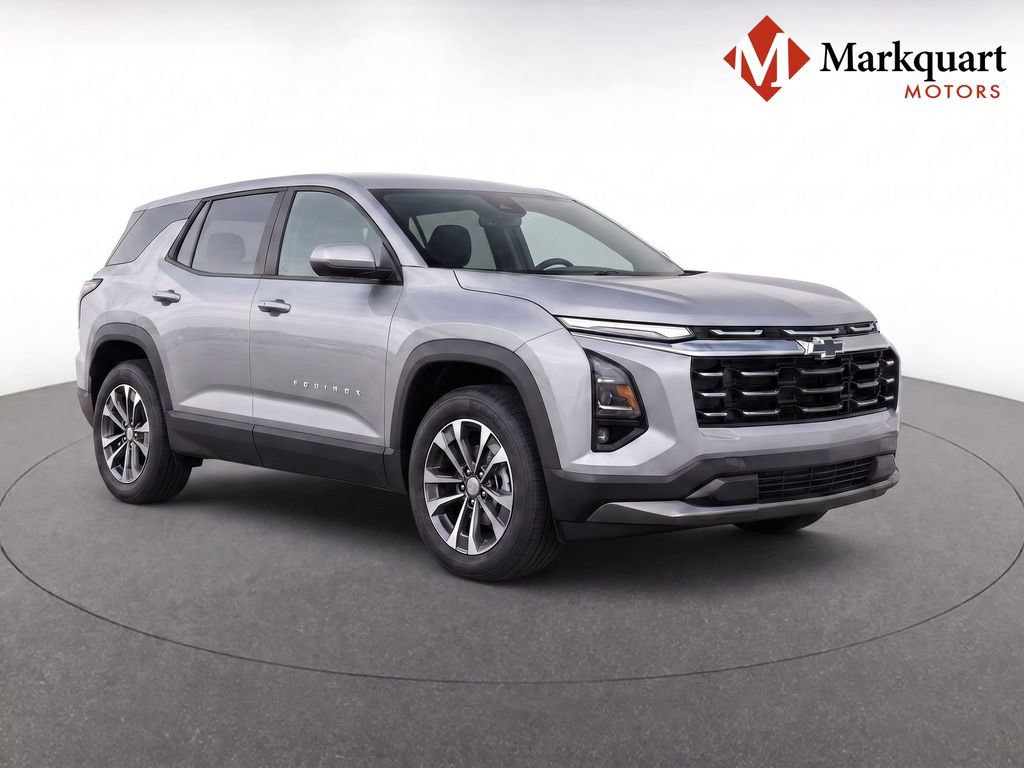Certified 2025 Chevrolet Equinox LT AWD/4WD image 1