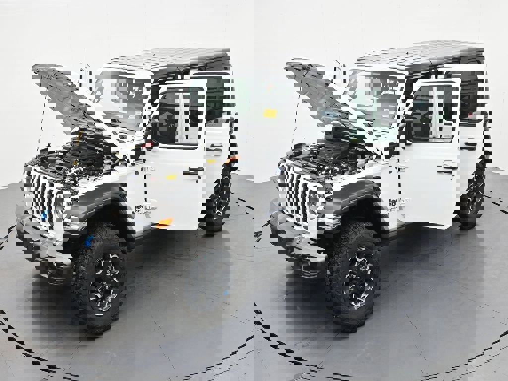 Used 2023 Jeep Wrangler Unlimited Rubicon 4xe w/ Cold Weather Group image 33