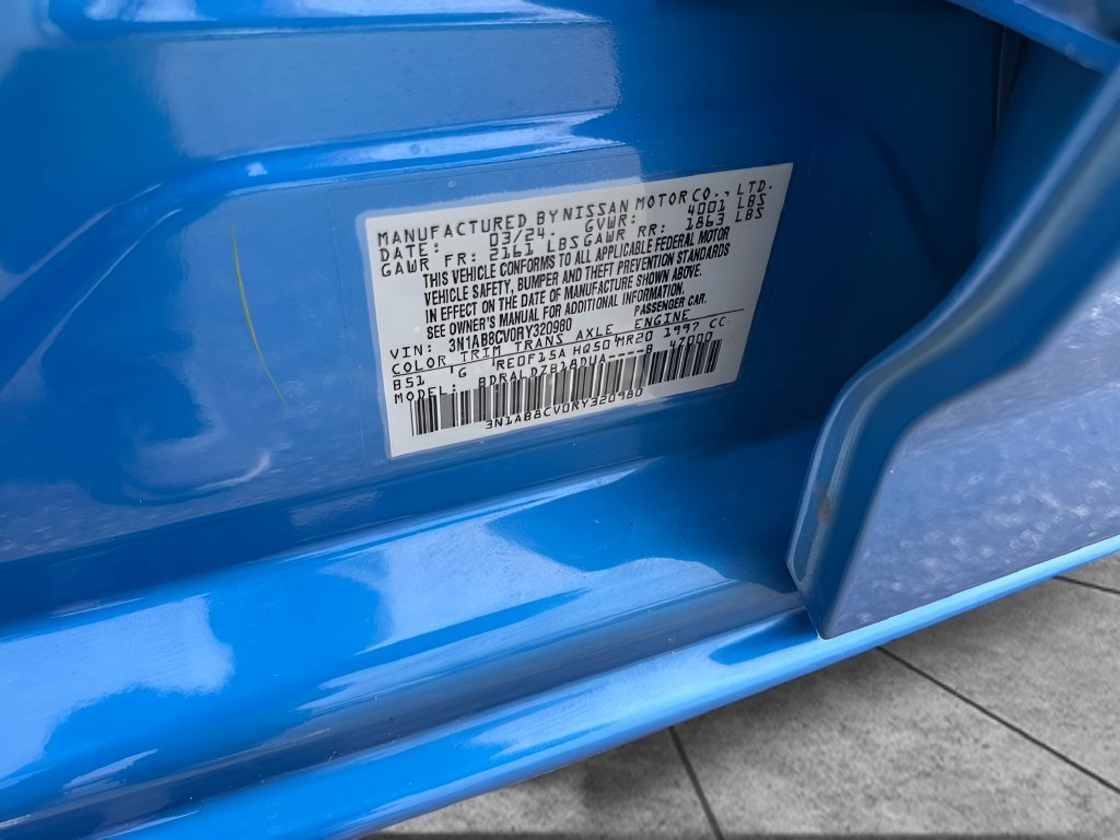 Used 2024 Nissan Sentra SV w/ Lighting Package FWD image 28