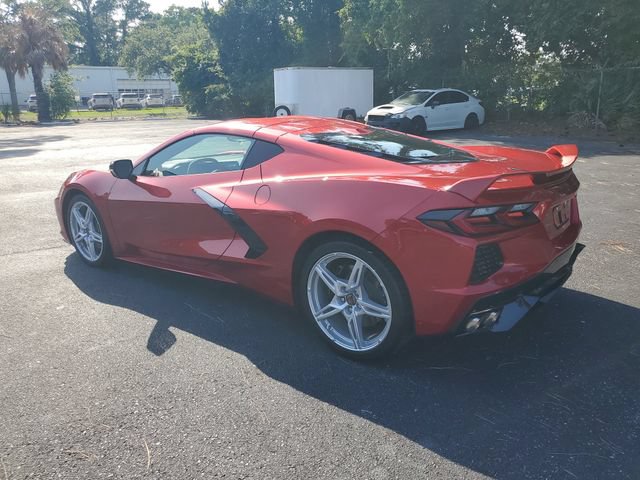 Certified 2024 Chevrolet Corvette Stingray Premium Cpe w/ Z51 Performance Package RWD image 4