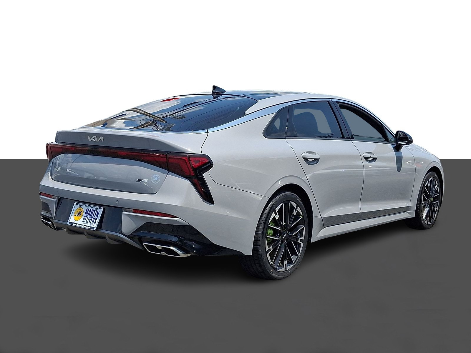 Certified 2025 Kia K5 GT FWD image 6