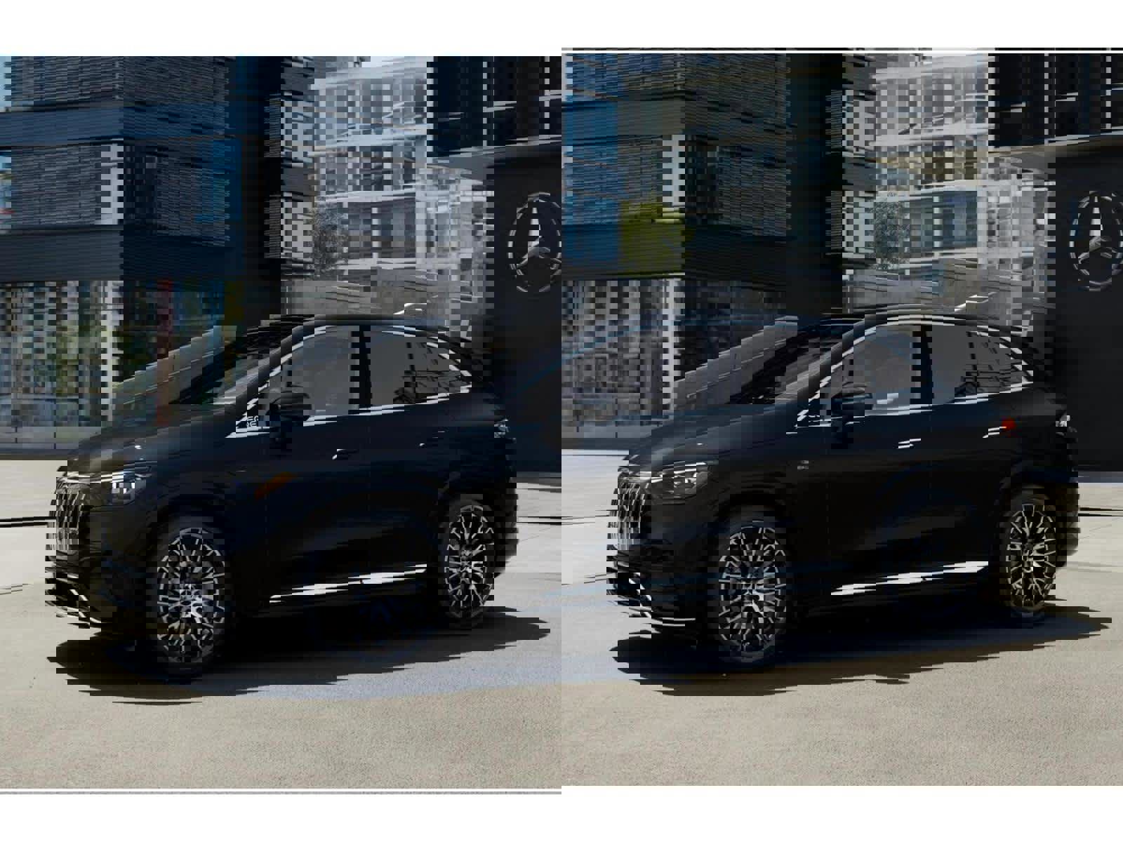 New 2025 Mercedes-Benz EQE AMG 4MATIC SUV image 36