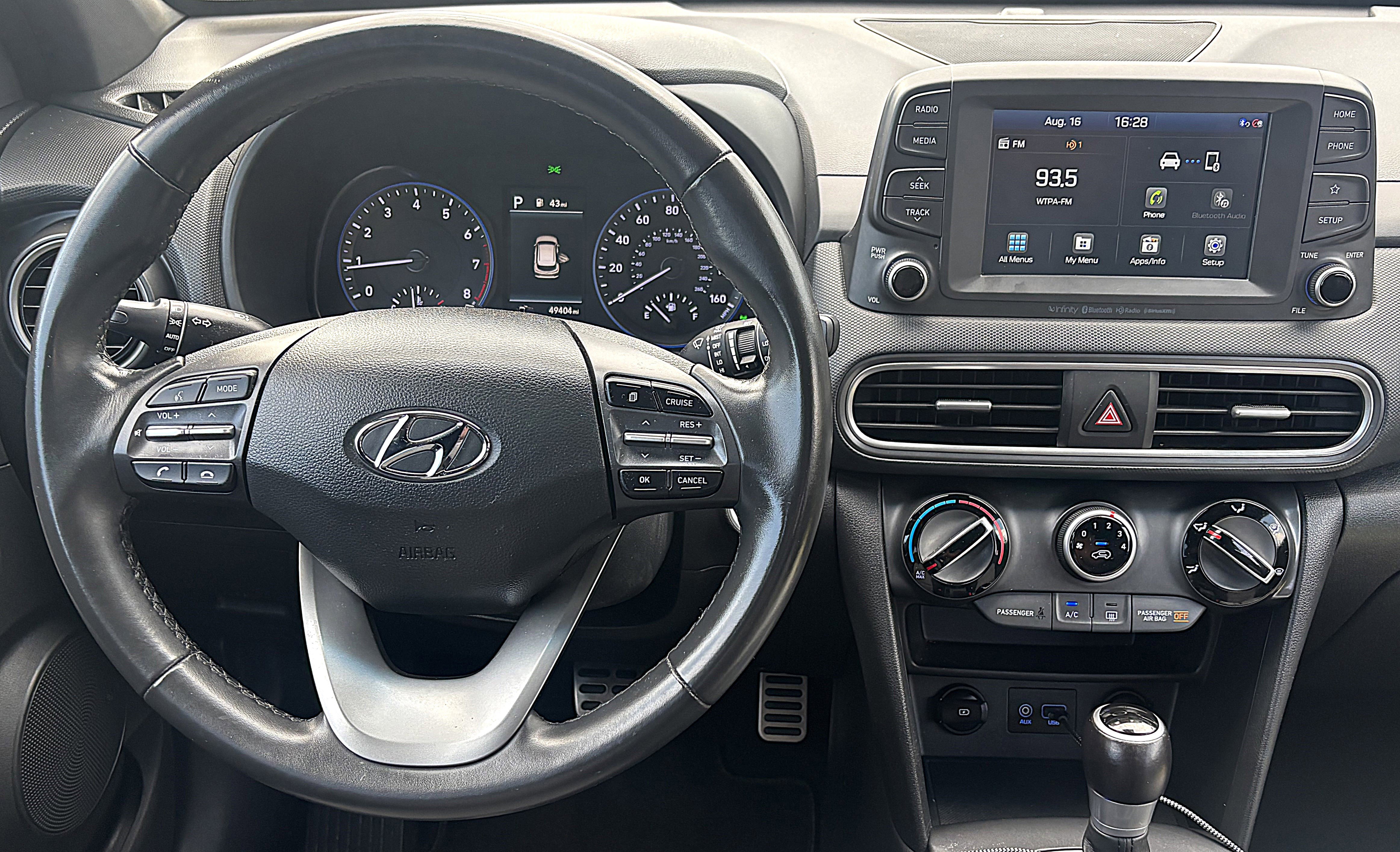 Used 2021 Hyundai Kona Night image 10