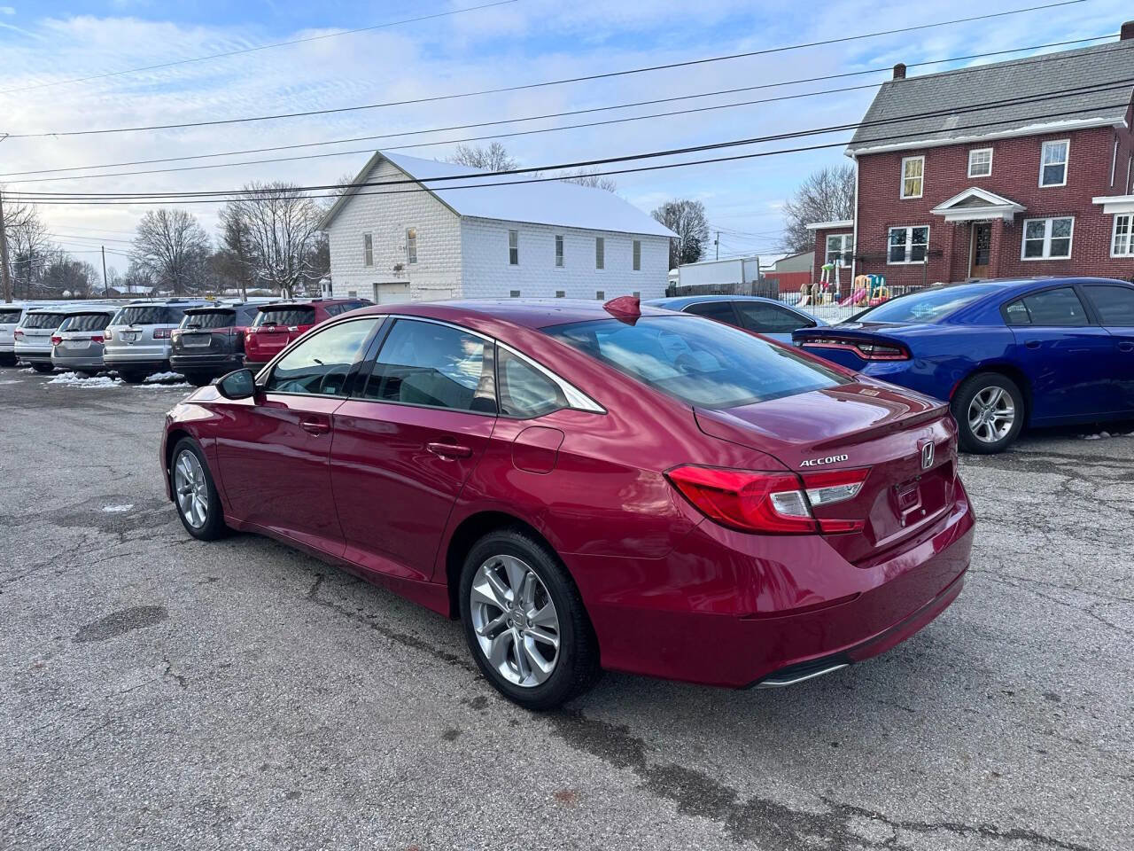 Used 2018 Honda Accord LX image 8