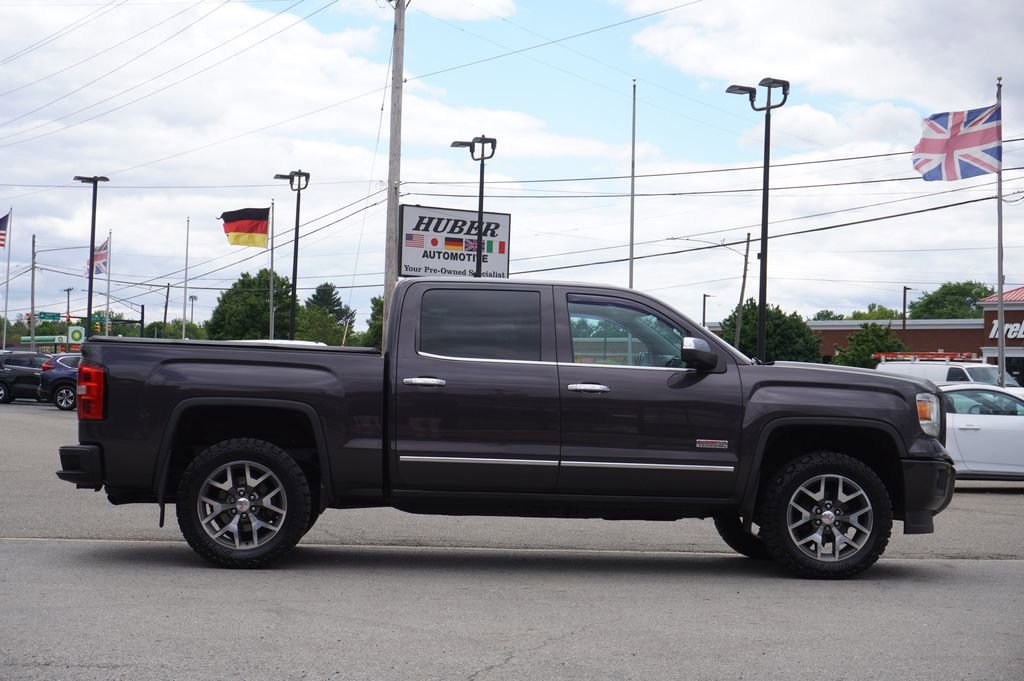 Used 2015 GMC Sierra 1500 SLT AWD/4WD image 8