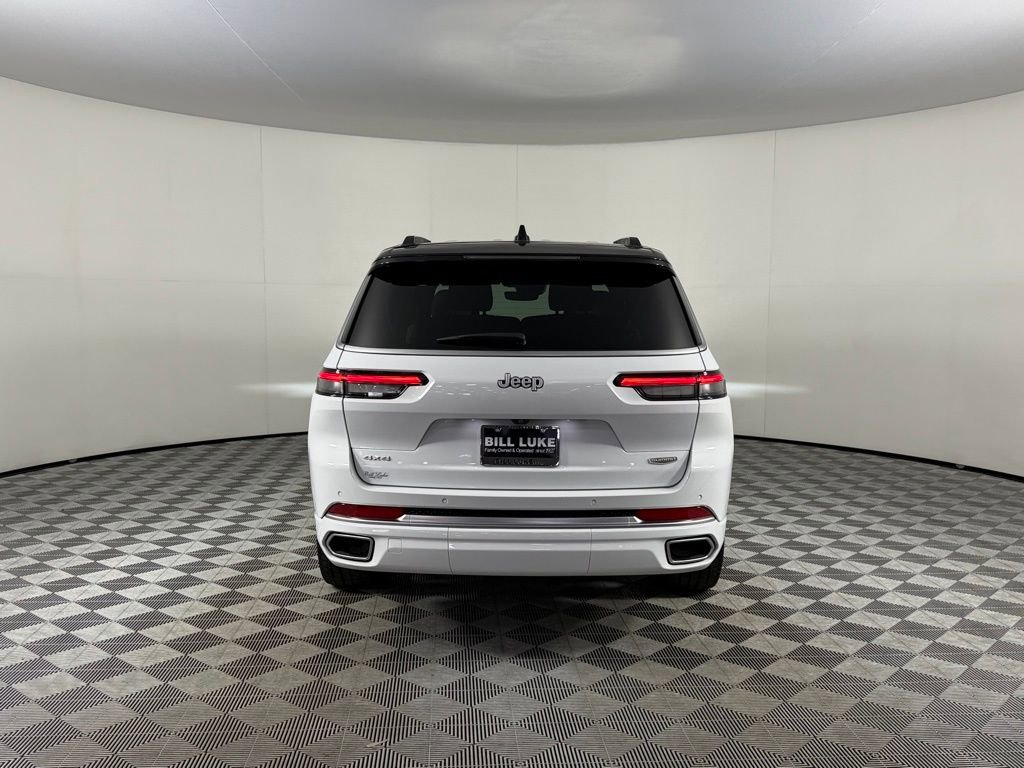 Certified 2025 Jeep Grand Cherokee L Summit AWD/4WD image 7