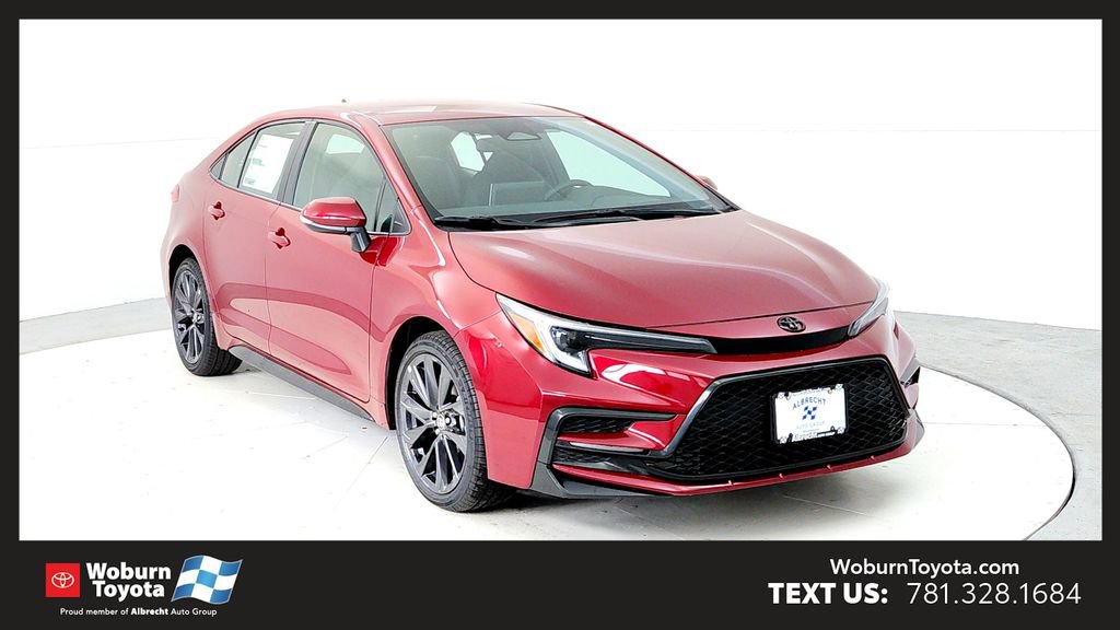 New 2026 Toyota Corolla SE