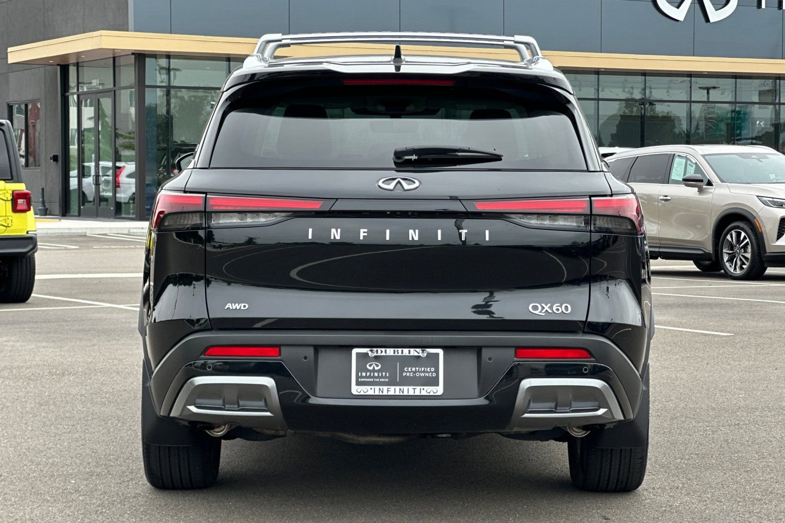 Certified 2025 INFINITI QX60 Sensory AWD/4WD image 5