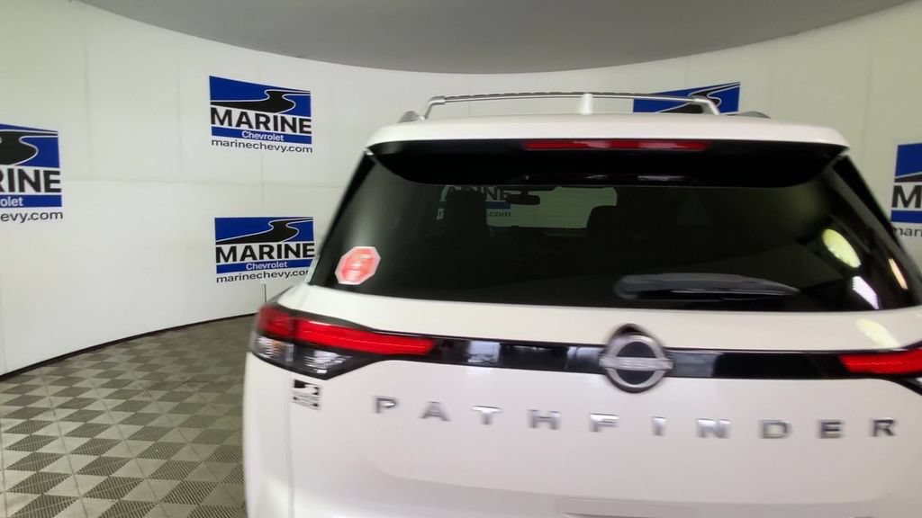 Used 2022 Nissan Pathfinder SL w/ SL Premium Package FWD image 9