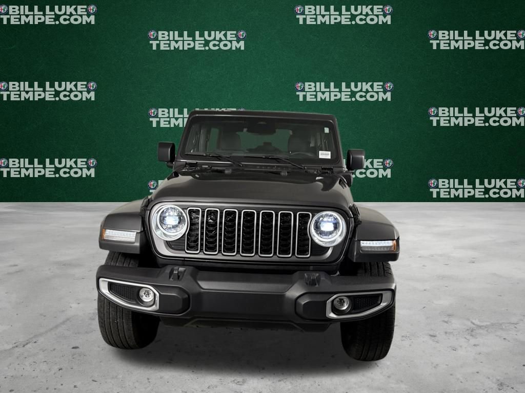Used 2025 Jeep Wrangler Unlimited Sahara image 6