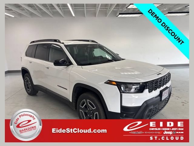 New 2026 Jeep Cherokee Limited