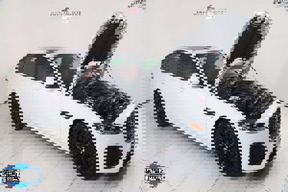 Used 2023 Jaguar XF R-Dynamic SE image 27