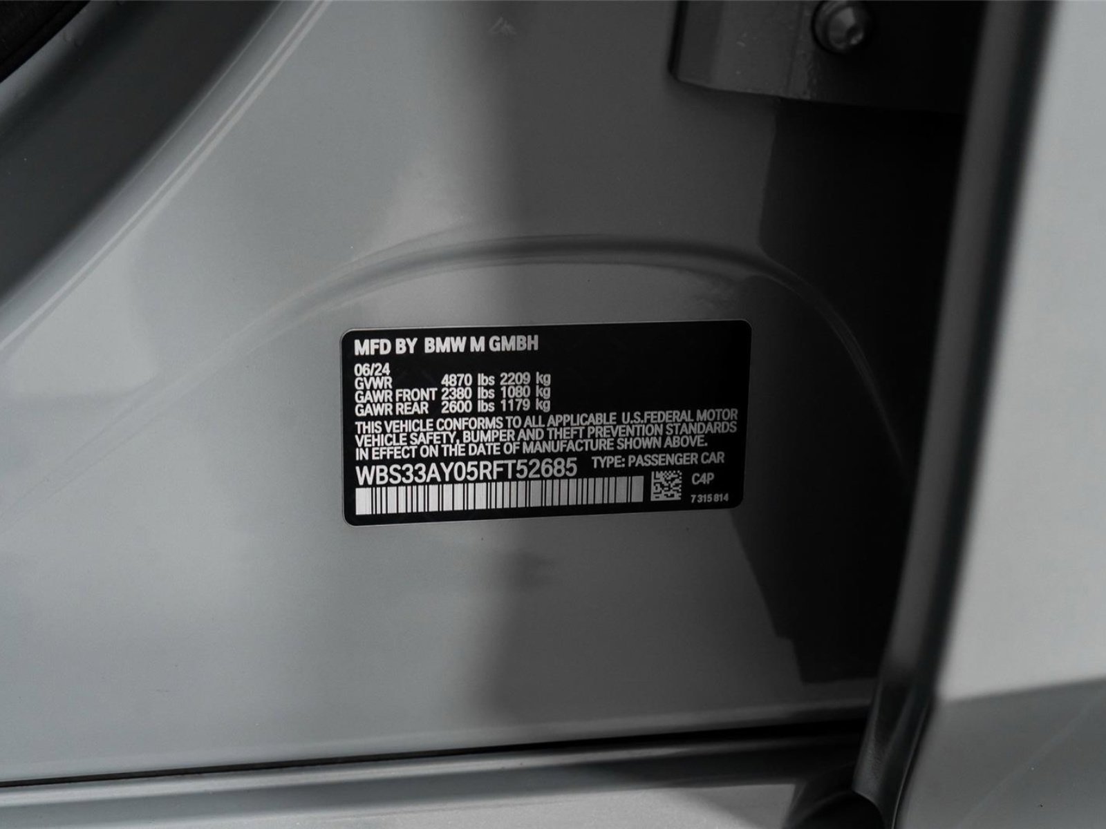 Used 2024 BMW M3 Competition w/ Executive Package image 64