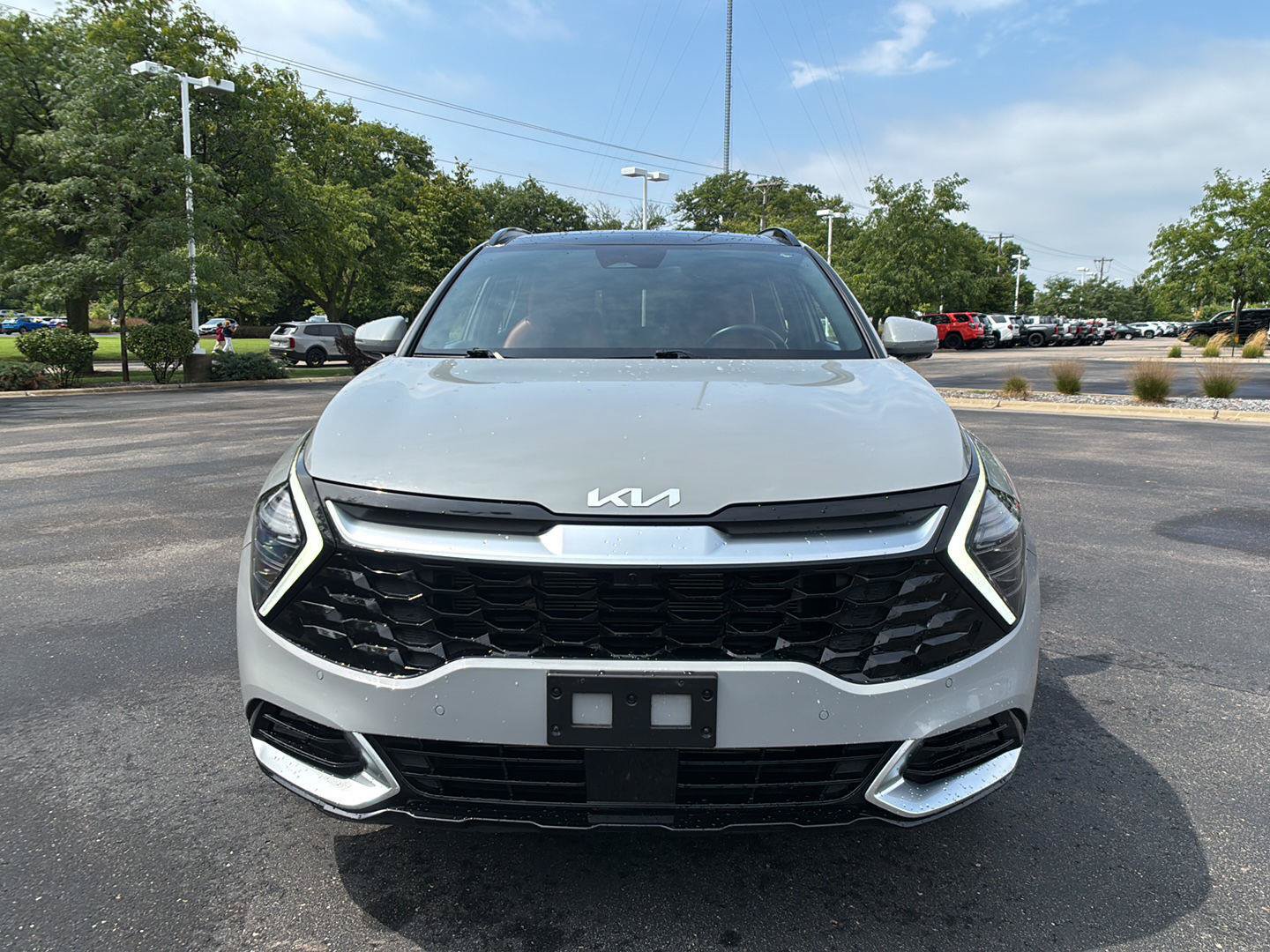 Used 2025 Kia Sportage SX FWD image 6