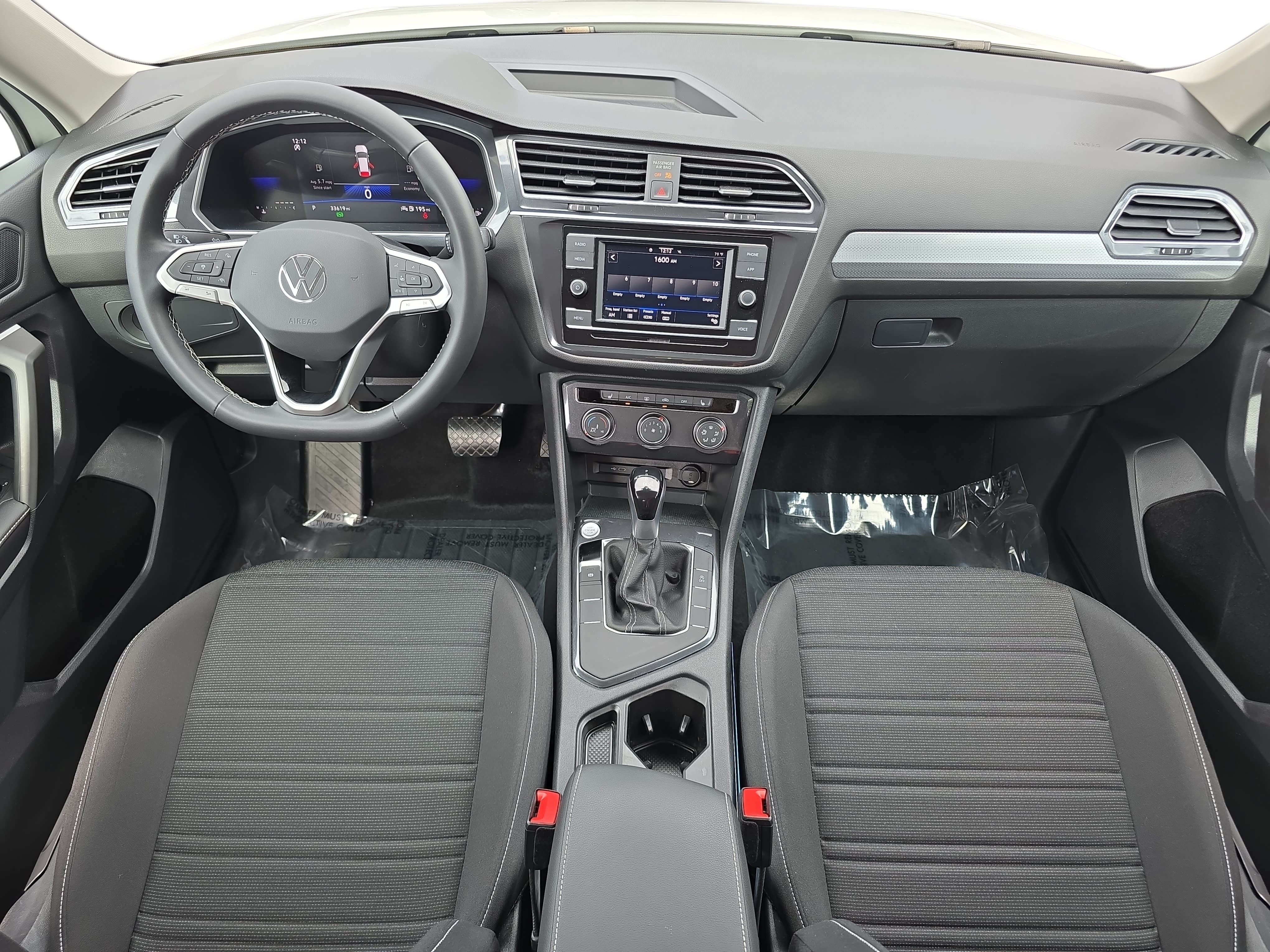 Certified 2023 Volkswagen Tiguan S FWD image 9