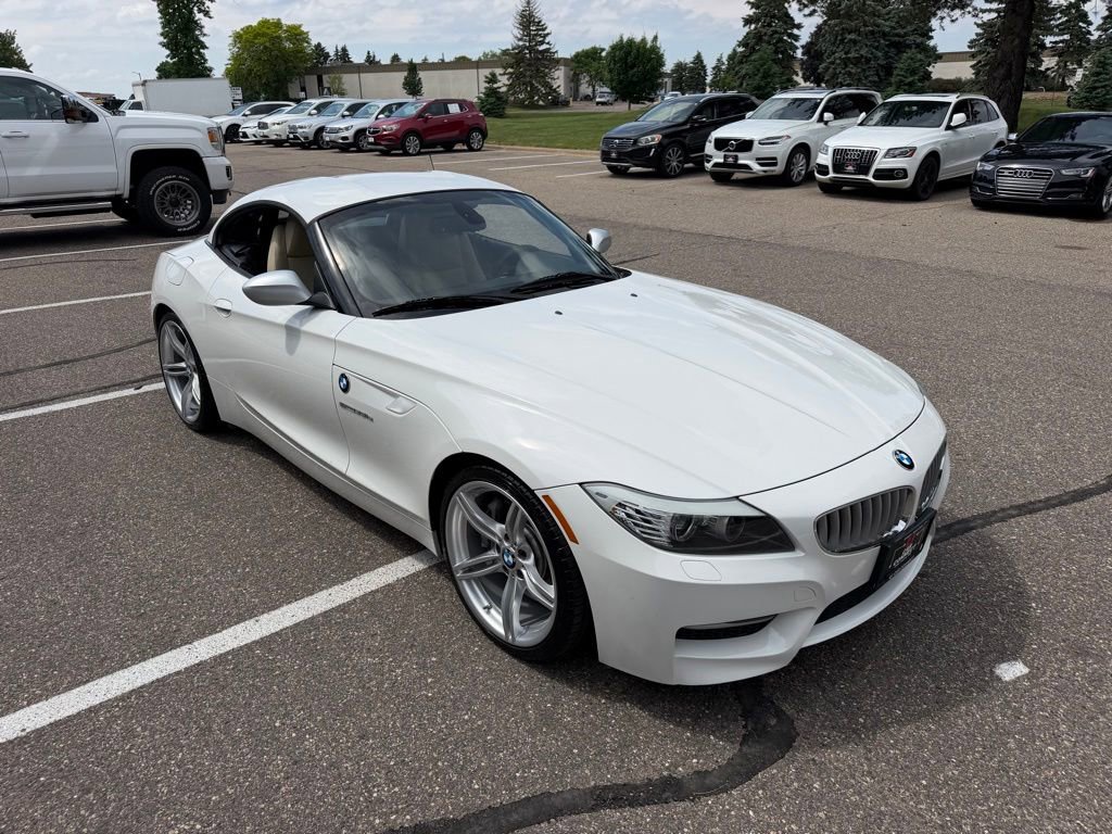 Used 2011 BMW Z4 sDrive35is RWD image 50