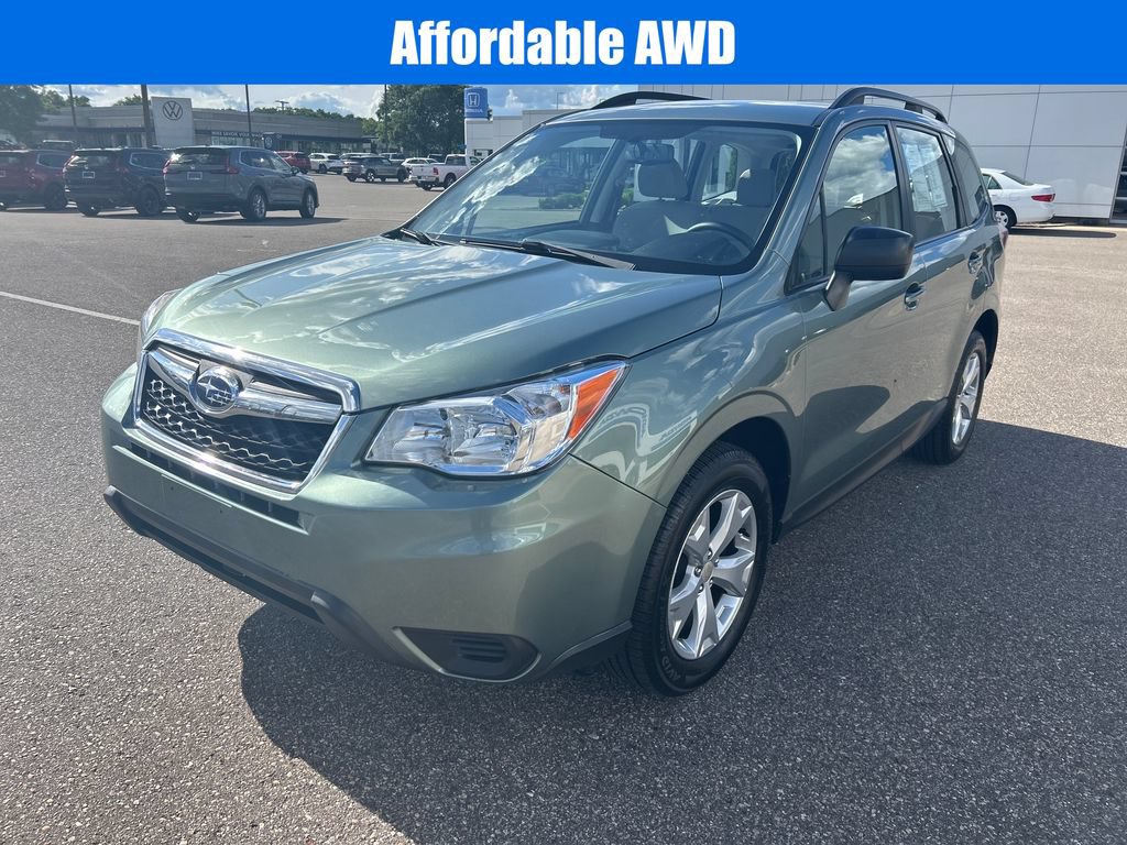 Used 2015 Subaru Forester 2.5i w/ Alloy Wheel Package AWD/4WD image 4