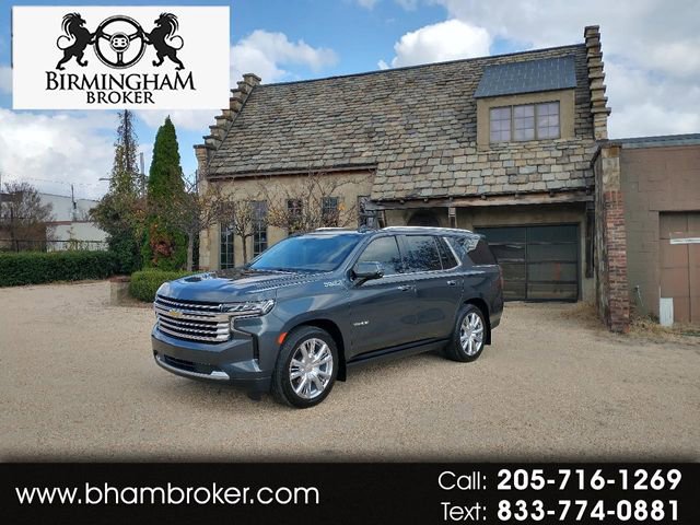Used 2021 Chevrolet Tahoe High Country image 1
