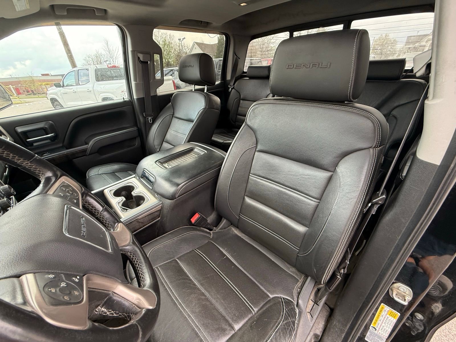 Used 2016 GMC Sierra 1500 Denali w/ Enhanced Driver Alert Package image 12