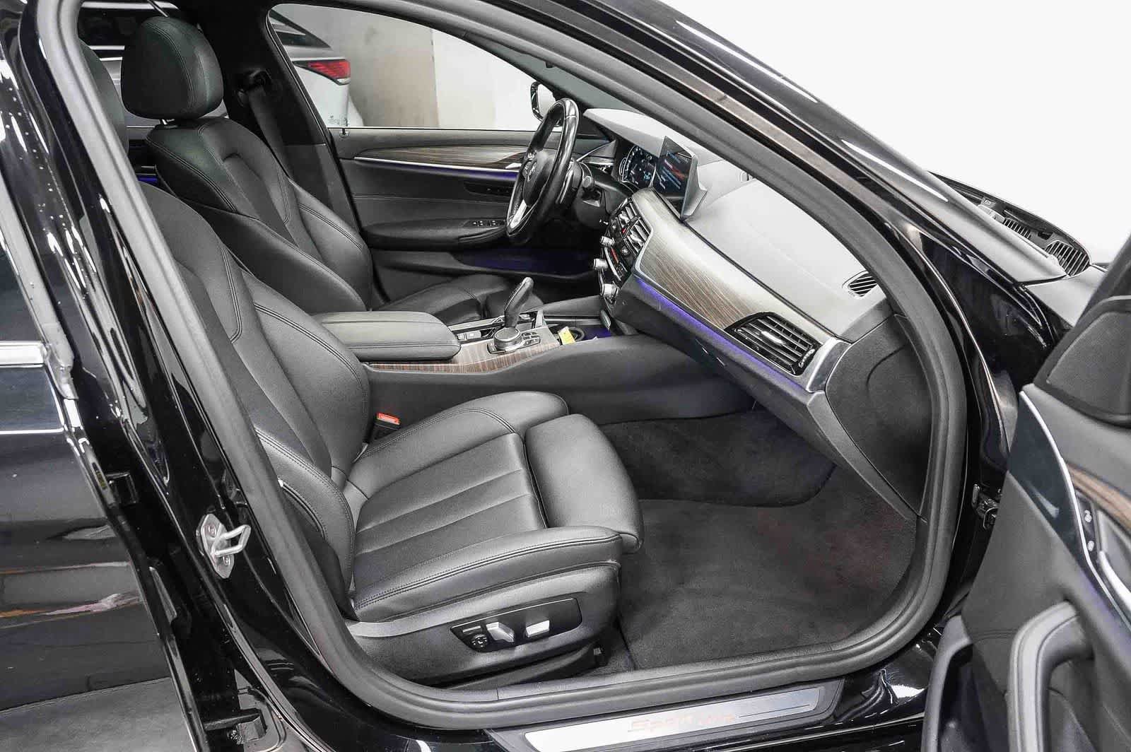 Used 2018 BMW 530i RWD image 17