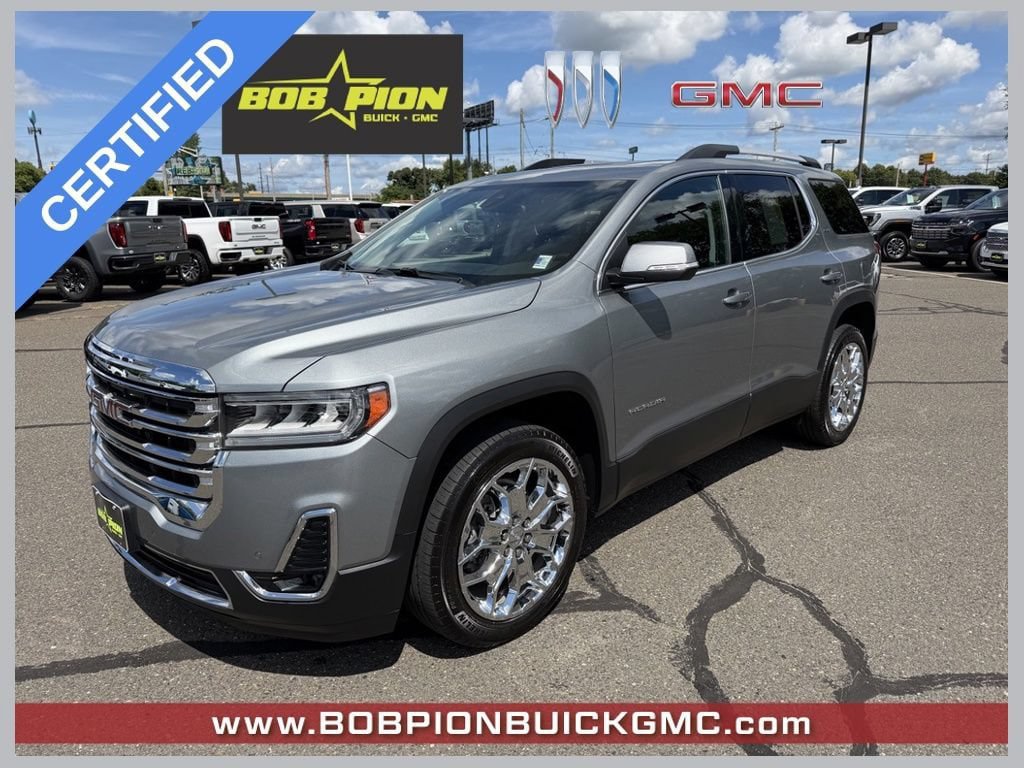 Certified 2023 GMC Acadia SLT w/ Preferred Package AWD/4WD image 1
