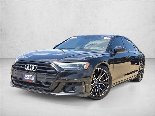 Used 2020 Audi A8 L 4.0T w/ Executive Package AWD/4WD video 1