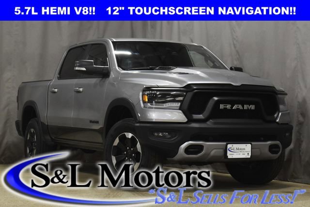 Used 2022 RAM 1500 Rebel w/ Rebel Level 2 Equipment Group
