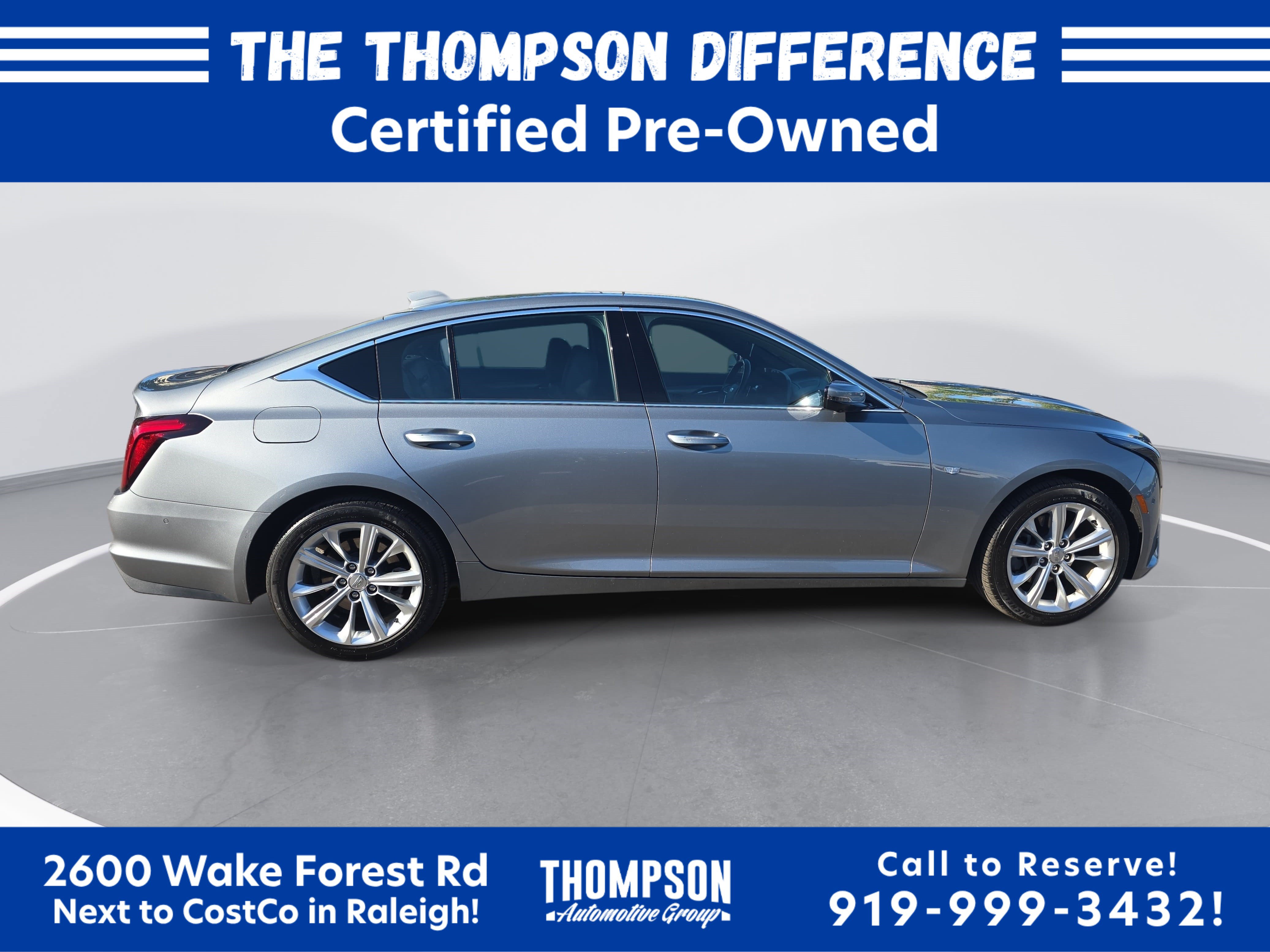 Certified 2025 Cadillac CT5 Premium Luxury w/ Sun And Sound Package AWD/4WD image 2